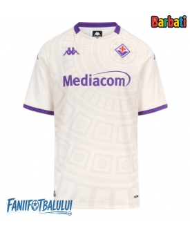 Fiorentina Tricou Fotbal Replică 2025-26 Barbati Deplasare